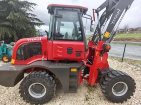 Мини челни товарачи Komatsu НОВИ 1600кг със вилици, снимка 2