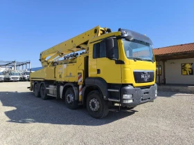 Бетон помпа Друга марка MAN TGS 35.440 CIFA K45H-XRZ