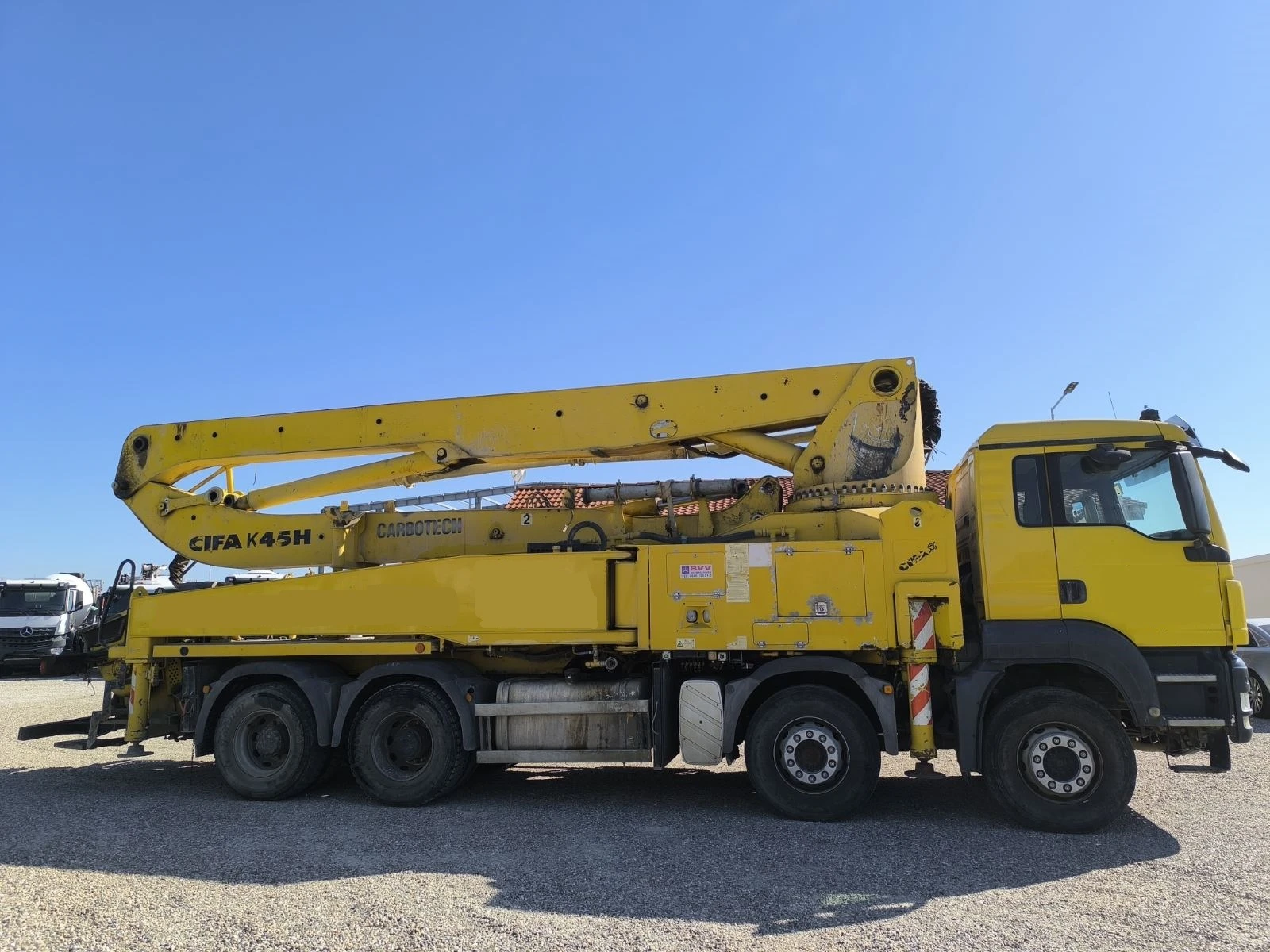 Бетон помпа Друга марка MAN TGS 35.440 CIFA K45H-XRZ - изображение 8