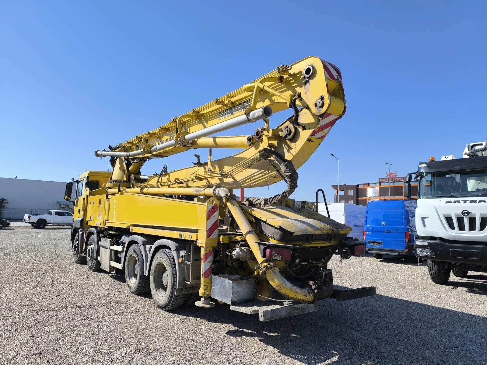 Бетон помпа Друга марка MAN TGS 35.440 CIFA K45H-XRZ - изображение 5