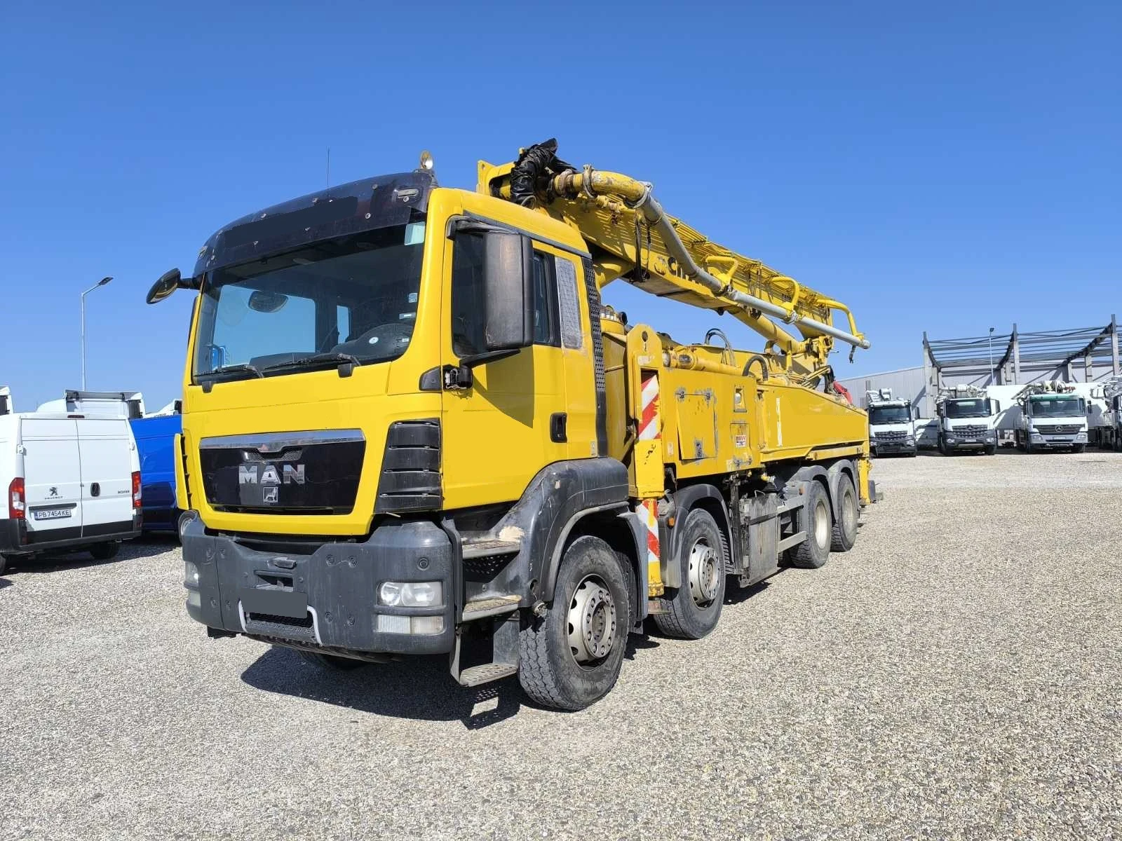 Бетон помпа Друга марка MAN TGS 35.440 CIFA K45H-XRZ - изображение 3