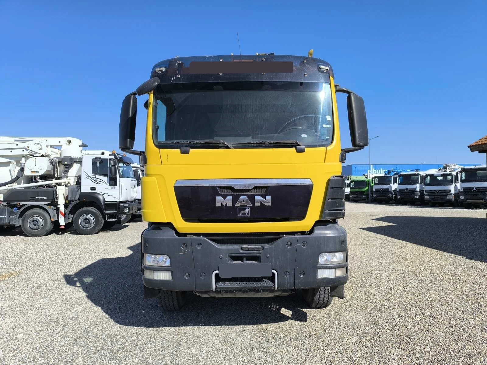 Бетон помпа Друга марка MAN TGS 35.440 CIFA K45H-XRZ - изображение 2