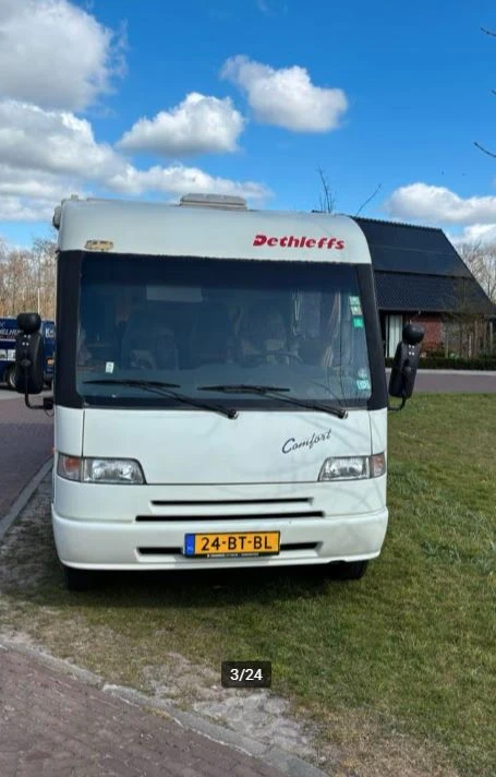 Кемпер Dethleffs Globetrotter Esprit - изображение 3
