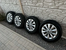 Гуми с джанти Continental 215/60R16, снимка 1