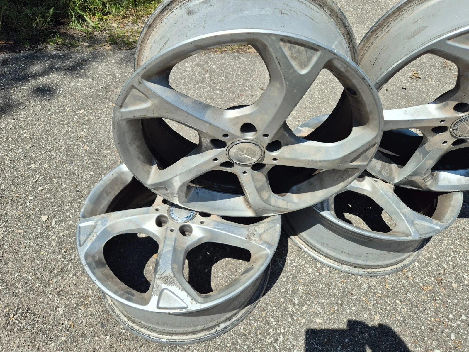 Джанти за Mercedes-Benz GLA, снимка 2 - Гуми и джанти - 54838871