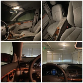 Mercedes-Benz E 320 Сервизирана /Регистрирана[3.2][бензин/газ]224к.с. , снимка 12