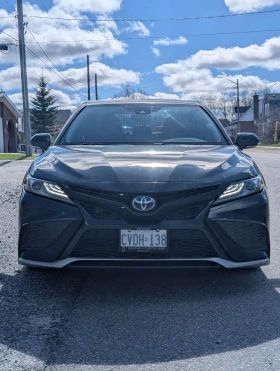 Toyota Camry * Hybrid XSE * АВТОКРЕДИТ БЕЗ ПЪРВОНАЧАЛНА ВНОСКА, снимка 2
