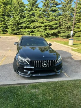 Mercedes-Benz C 400 * AMG PKG* LIPS* АВТОКРЕДИТ БЕЗ ПЪРВОНАЧАЛНА, снимка 1