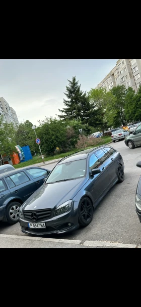 Обява за продажба на Mercedes-Benz C 350 Mercedes benz c350 AMG 7g tronic ~17 299 лв. - изображение 1