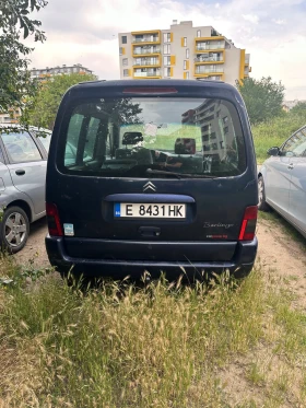 Обява за продажба на Citroen Berlingo 1.4i С ГАЗ ~2 200 лв. - изображение 1