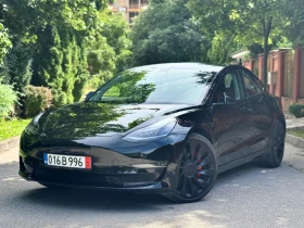 Tesla Model 3 Performance* Facelift* EU* ГАРАНЦИЯ 82kWh* 513hp | Auto.bg — изображение 2
