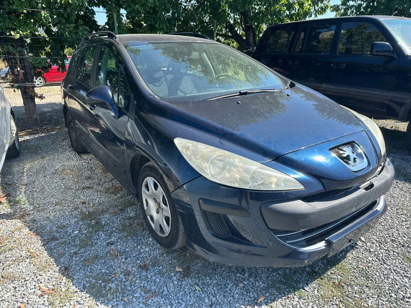 Peugeot 308 1.6 HDI, снимка 4 - Автомобили и джипове - 42139707