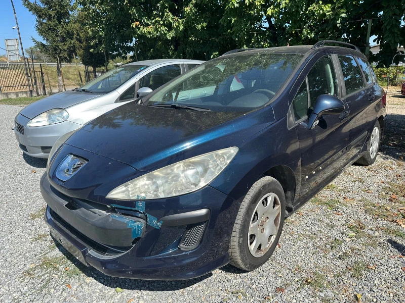 Peugeot 308 1.6 HDI, снимка 2 - Автомобили и джипове - 42139707