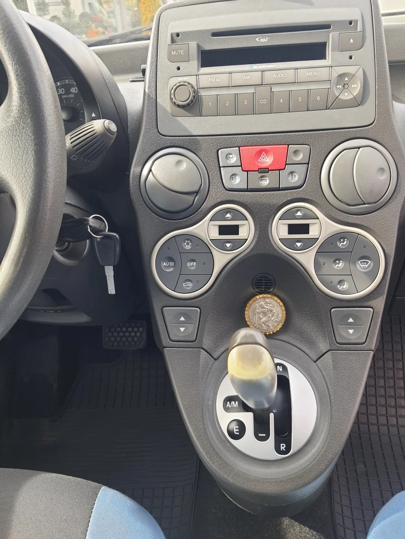 Fiat Panda 1.2 АВТОМАТИК, снимка 12 - Автомобили и джипове - 44972773