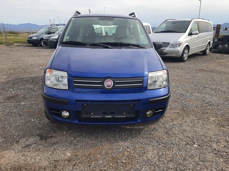 Fiat Panda 1.2 АВТОМАТИК, снимка 2 - Автомобили и джипове - 44972773