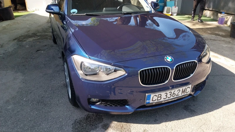 BMW 118, снимка 2 - Автомобили и джипове - 47600171