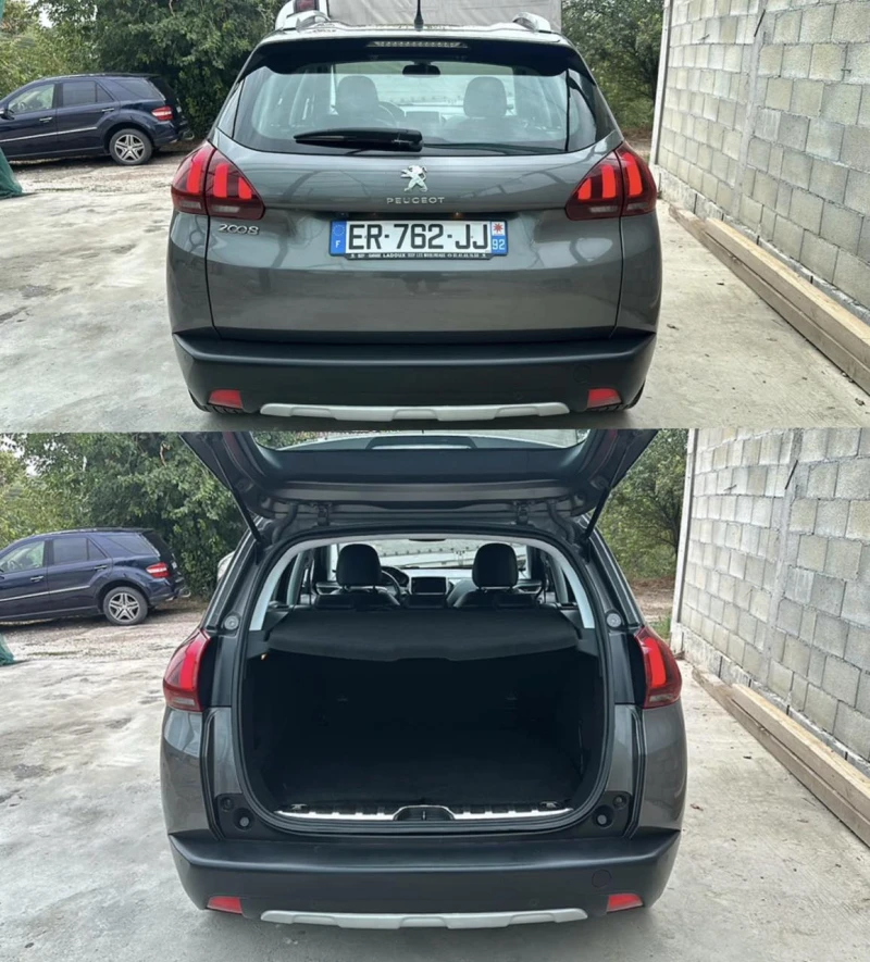 Peugeot 2008 1.6 E-hdi Allure, снимка 4 - Автомобили и джипове - 47119275