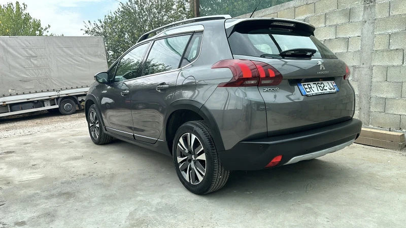 Peugeot 2008 1.6 E-hdi Allure, снимка 3 - Автомобили и джипове - 47119275