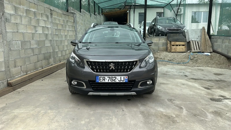 Peugeot 2008 1.6 E-hdi Allure, снимка 8 - Автомобили и джипове - 47119275