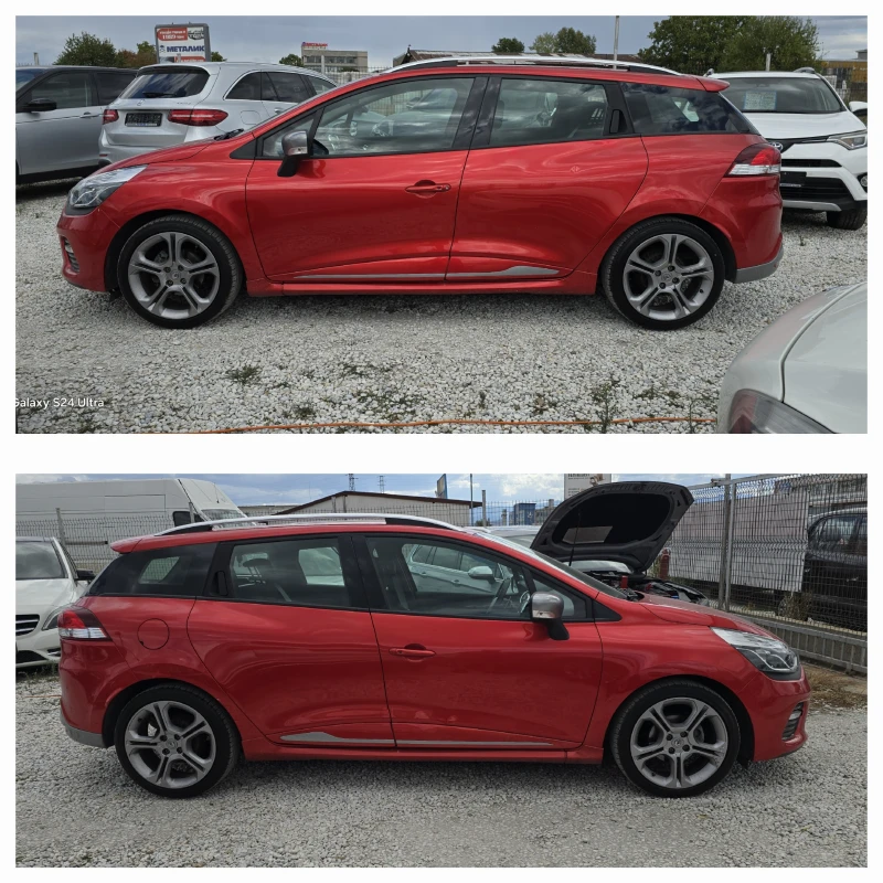 Renault Clio GT AUTOMATIC, снимка 5 - Автомобили и джипове - 47242262