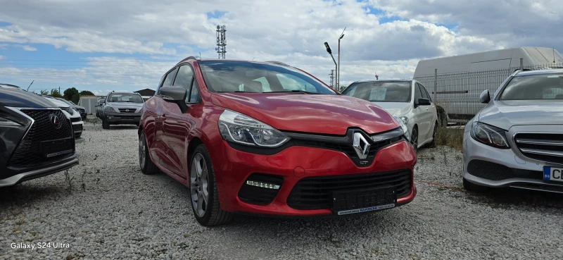 Renault Clio GT AUTOMATIC, снимка 3 - Автомобили и джипове - 47242262