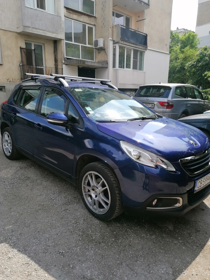 Peugeot 2008, снимка 1 - Автомобили и джипове - 47750238