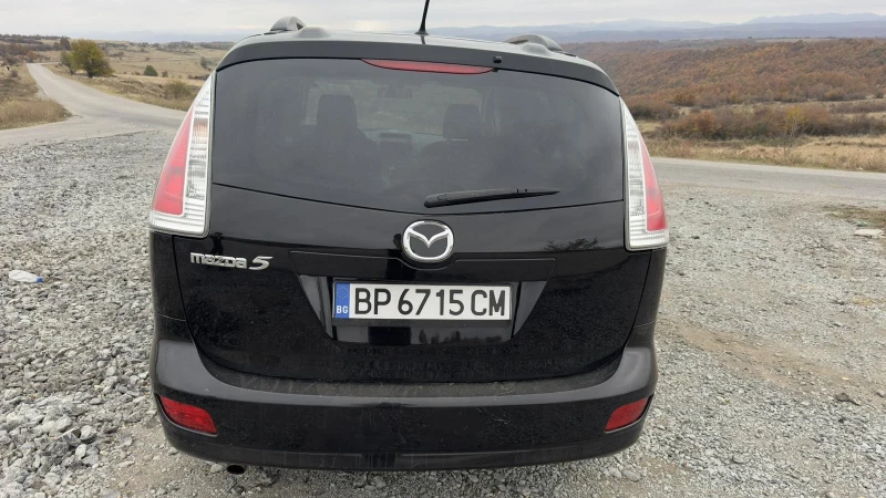 Mazda 5 1.8/Газ/Ксенон , снимка 6 - Автомобили и джипове - 47911964