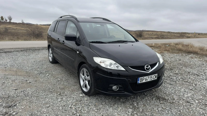 Mazda 5 1.8/Газ/Ксенон , снимка 1 - Автомобили и джипове - 47911964