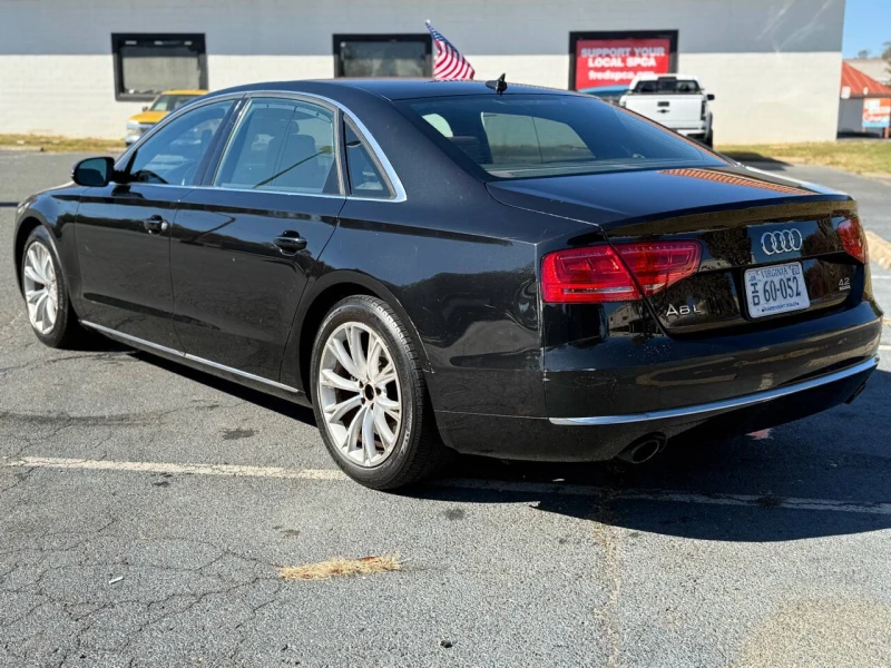 Audi A8 L 4.2, снимка 5 - Автомобили и джипове - 47944130