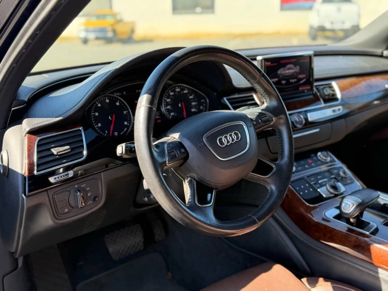 Audi A8 L 4.2, снимка 7 - Автомобили и джипове - 47944130