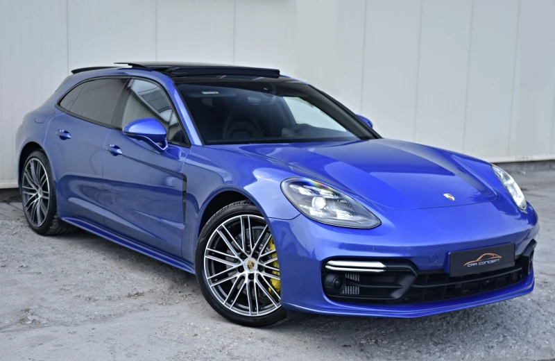 Porsche Panamera 4S  ST BI-TURBO* KeyGo* 360* BOSE* Sport Design, снимка 3 - Автомобили и джипове - 47959064