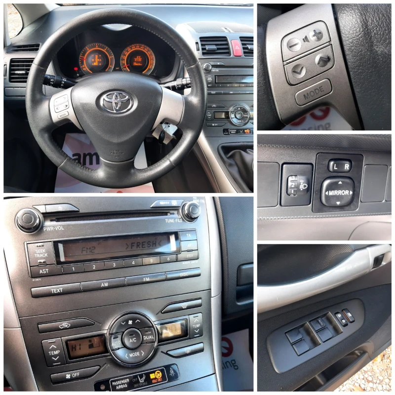 Toyota Auris 1.4D4d , снимка 10 - Автомобили и джипове - 48005637