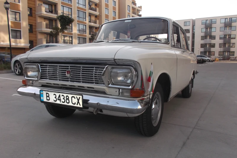 Moskvich 408 И, снимка 1 - Автомобили и джипове - 48135408