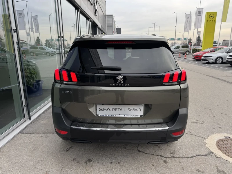 Peugeot 5008 ALLURE 1.6THP 180 hp EAT8 EURO 6.2, снимка 6 - Автомобили и джипове - 48417106