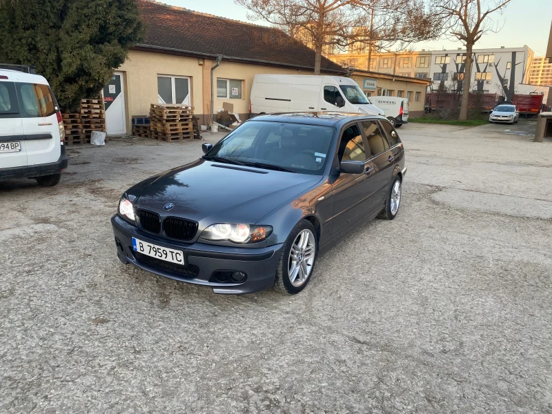 BMW 330 184 к.с., снимка 2 - Автомобили и джипове - 48621269