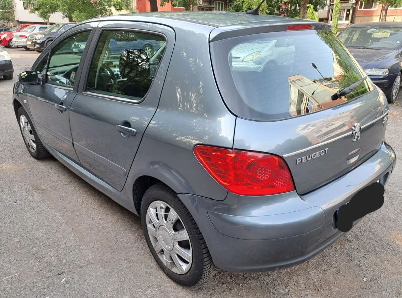 Peugeot 307, снимка 4 - Автомобили и джипове - 48668118