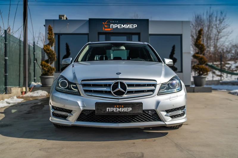 Mercedes-Benz C 200 i-AMG пакет-FULL-149 346KM-6M ГАРАНЦИЯ!, снимка 2 - Автомобили и джипове - 49252456