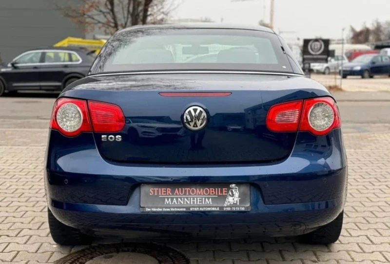 VW Eos 2.0 TDI, снимка 12 - Автомобили и джипове - 49453981