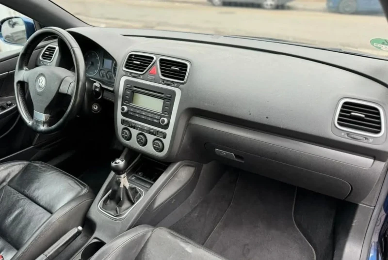 VW Eos 2.0 TDI, снимка 3 - Автомобили и джипове - 49453981