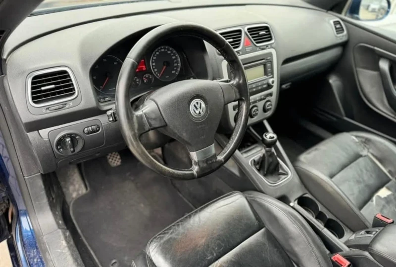 VW Eos 2.0 TDI, снимка 7 - Автомобили и джипове - 49453981