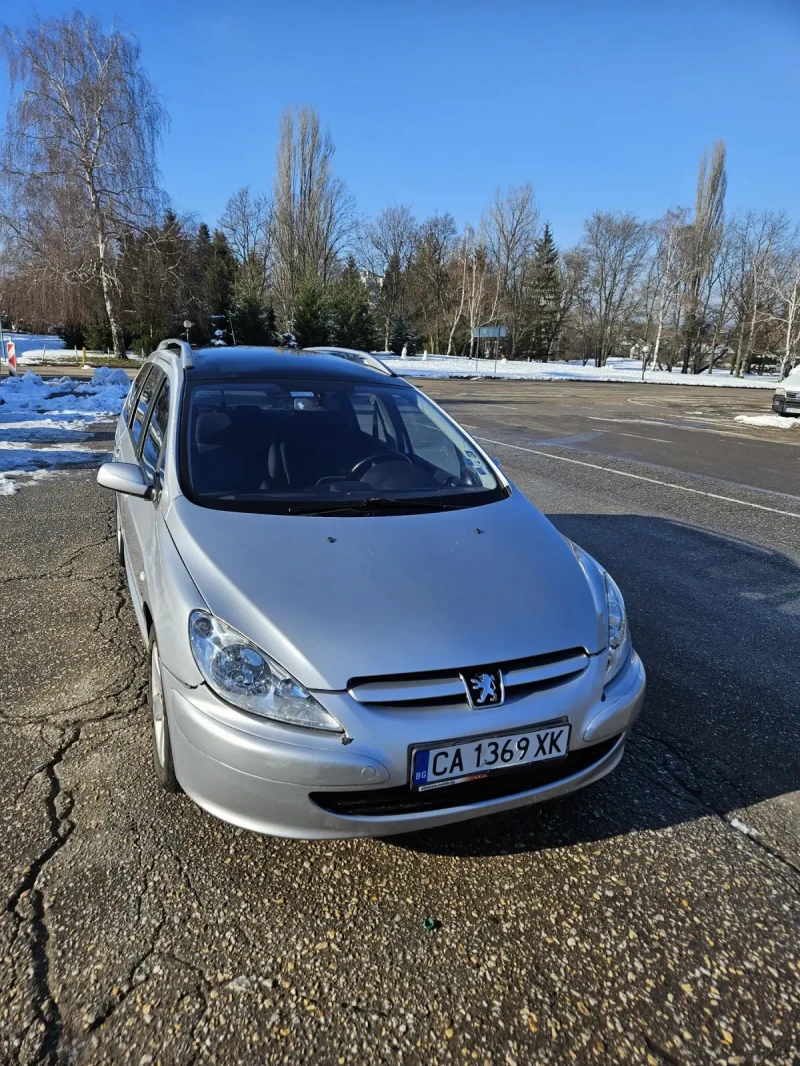 Peugeot 307 SW, снимка 1 - Автомобили и джипове - 49486433