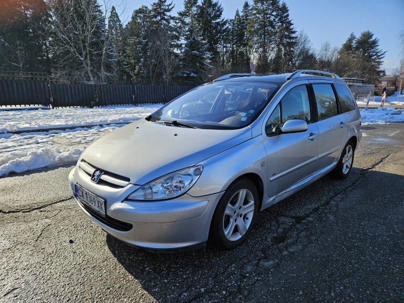 Peugeot 307 SW, снимка 14 - Автомобили и джипове - 49486433