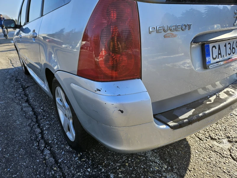 Peugeot 307 SW, снимка 6 - Автомобили и джипове - 49486433