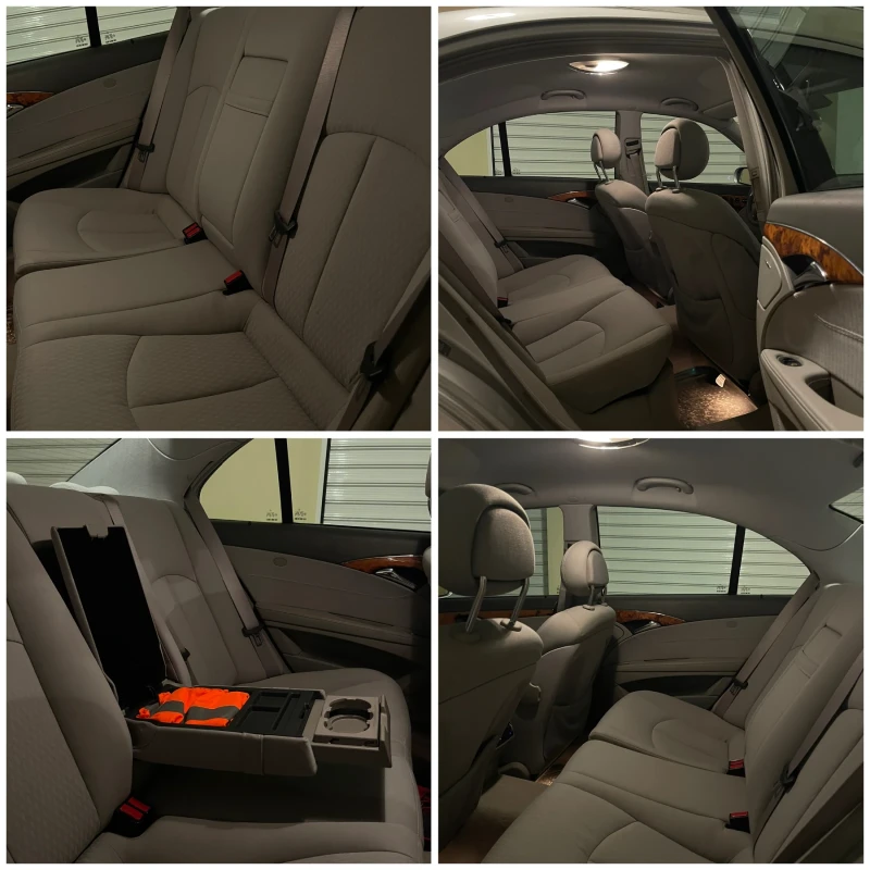 Mercedes-Benz E 320 Сервизирана /Регистрирана[3.2][бензин/газ]224к.с. , снимка 11 - Автомобили и джипове - 52287049