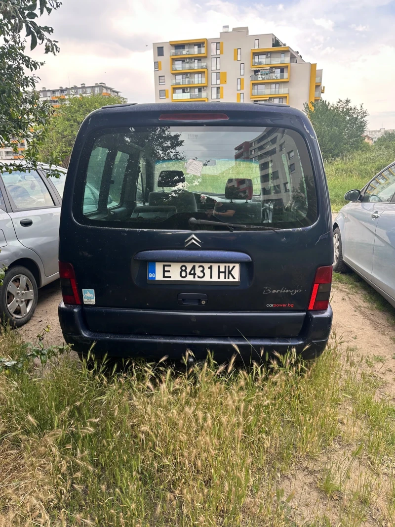 Citroen Berlingo 1.4i С ГАЗ, снимка 2 - Автомобили и джипове - 50581093