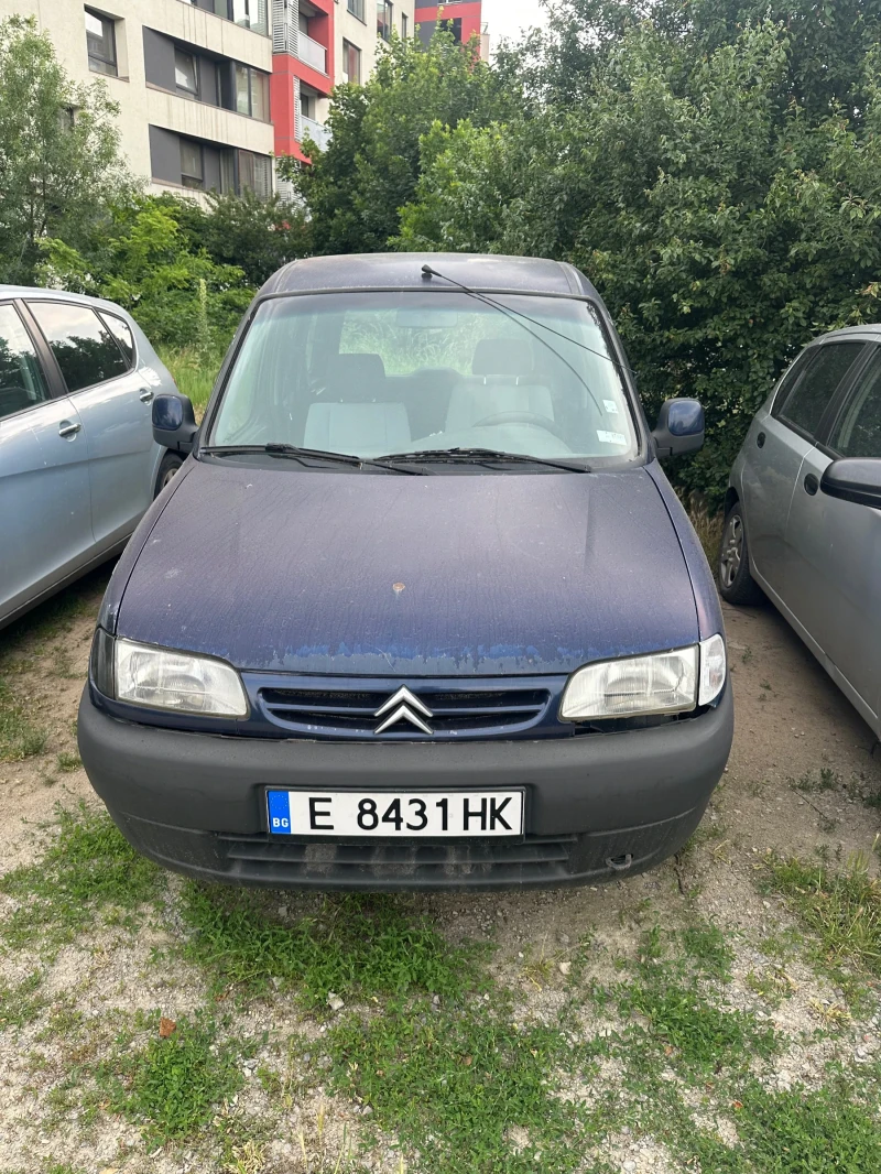 Citroen Berlingo 1.4i С ГАЗ