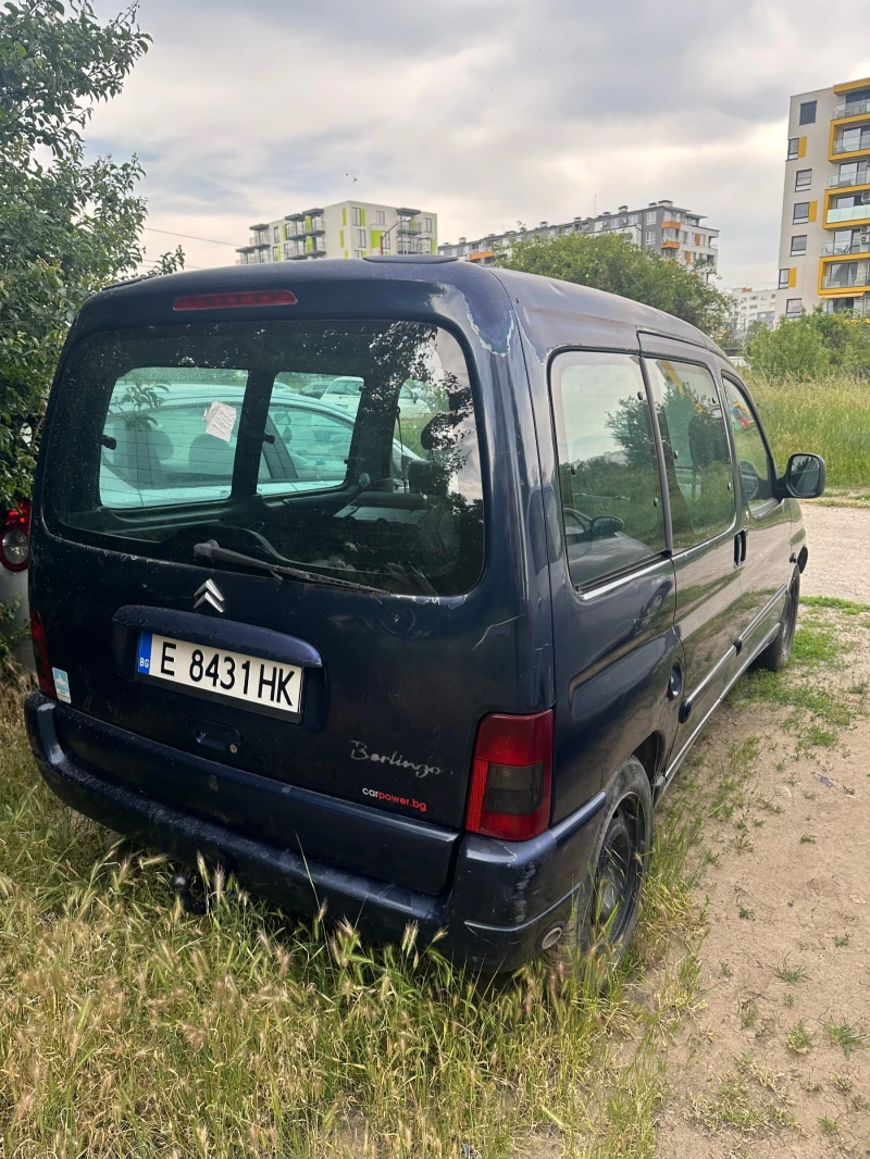 Citroen Berlingo 1.4i С ГАЗ, снимка 3 - Автомобили и джипове - 50581093