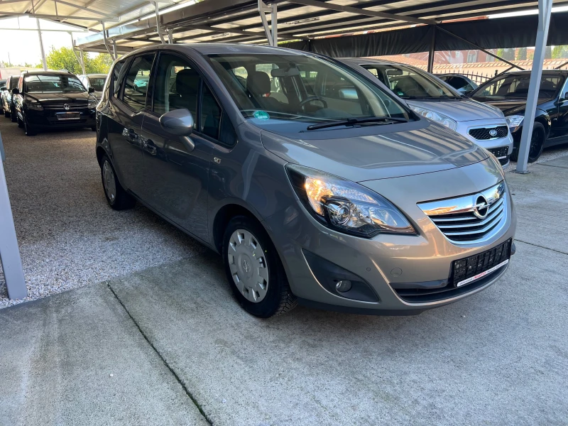 Opel Meriva Германия перфект, снимка 3 - Автомобили и джипове - 52015316