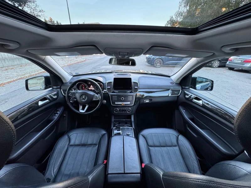 Mercedes-Benz GLS 450 AMG line 4Matic 7 местен, снимка 12 - Автомобили и джипове - 52517598