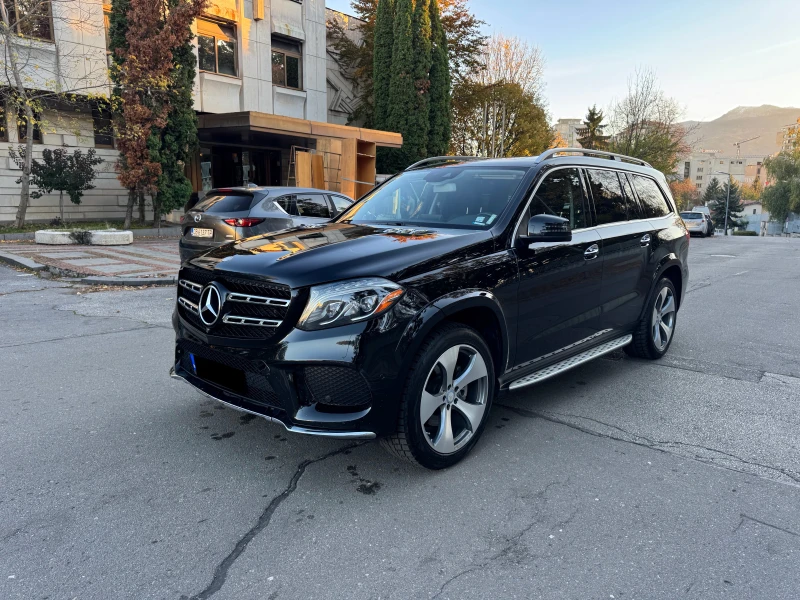 Mercedes-Benz GLS 450 AMG line 4Matic 7 местен, снимка 3 - Автомобили и джипове - 52517598